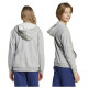 Adidas Παιδική ζακέτα Collegiate Typography French Terry Full-Zip Hoodie Adidas Παιδική ζακέτα Collegiate Typography French Terry Full-Zip Hoodie